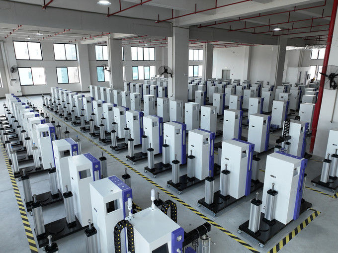 Zhongshan Yidian Machinery Co., Ltd fabrikantenproductielijn