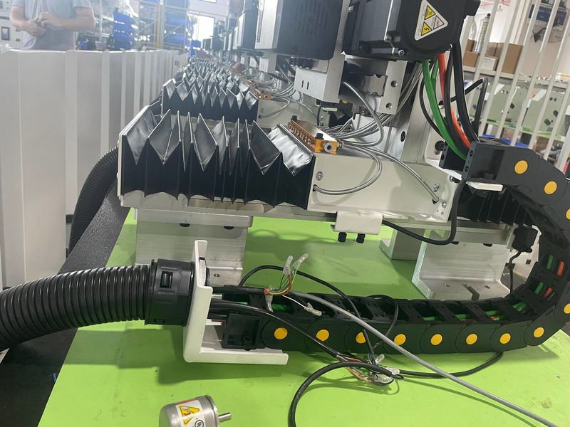 Zhongshan Yidian Machinery Co., Ltd fabrikantenproductielijn