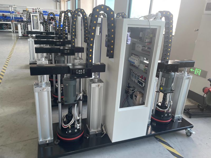 Zhongshan Yidian Machinery Co., Ltd fabrikantenproductielijn