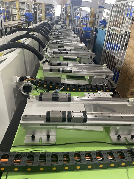 Zhongshan Yidian Machinery Co., Ltd fabrikantenproductielijn