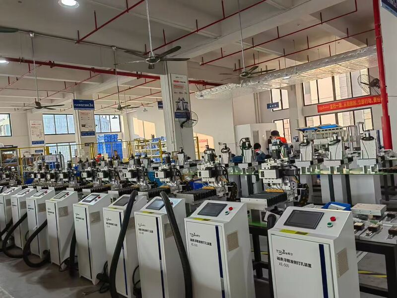 Zhongshan Yidian Machinery Co., Ltd fabrikantenproductielijn