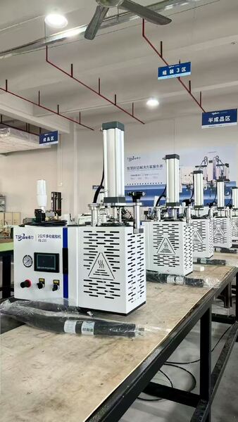 Zhongshan Yidian Machinery Co., Ltd fabrikantenproductielijn