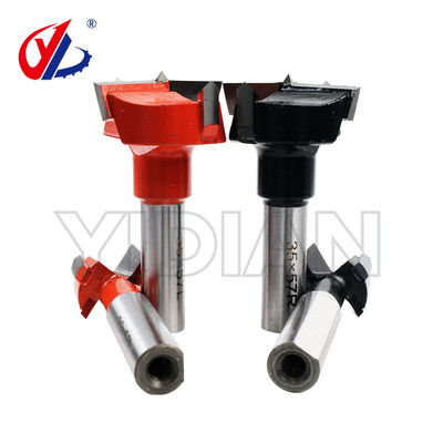 57mm Forstner boren Bits Vier fluit boren Bit voor houtbewerking Boring Machine