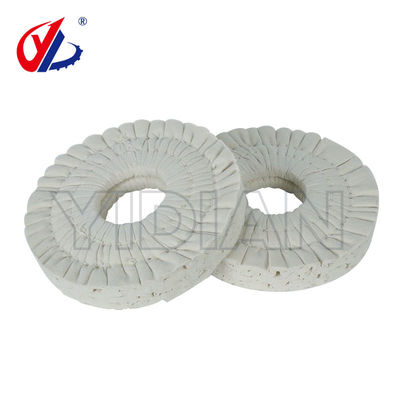 Cotton Buffing Wheel 150*50*20 Voor Edgebander Edge Banding Machine Onderdelen