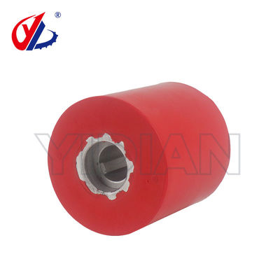 L60mm rubberen aandrukrol Power Feeder Onderdelen Rubber Power Feed Rollers