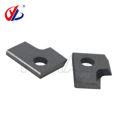 14,6 × 11,6 × 2-35 ° houtbewerkingsschraapbladen voor CEHISA kantenverlijmer