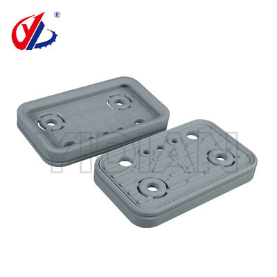 4011110079 125*75*17 Zuigbeker Deksel Top Rubber Pad Voor CNC Vacuum Zuigbeker 4-011-11-0079