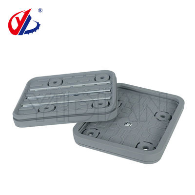 10.01.12.00798 Onderste rubberzuigplaat 140*115*17mm op HOMAG CNC-boormachine
