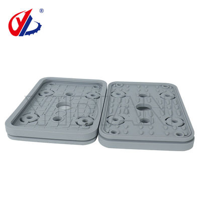 4-011-11-0192 160x115x17mm Rubberen hoes voor CNC vacuümbekers 4011110192 Vervanging