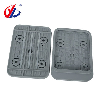 160*115*17mm Vacuümzuigplaat Onderste rubberen pad voor CNC houtbewerking