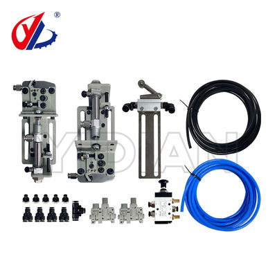 Pneumatische platte schraper voor randbandmachines
