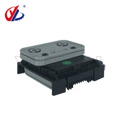 125 x 75 x 50 mm vacuümblok voor Schmalz 2-circuitconsole 10.01.12.00628