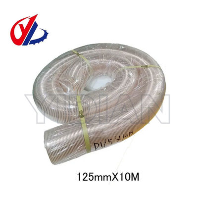 100 125 150 mm PU slang Veeg buisstofverzameling Zachte buis Houtbewerking