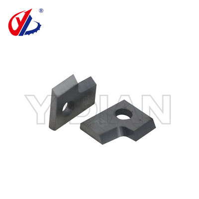 14.6×11.6×2 CEHISA Edgebander Carbide Inserts Scraping Blades voor Edge Banding