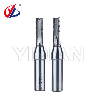 TCT Drie fluiten Router Bit 1/2 Schank Freesmachine Carbide Straight End Molen voor Hout