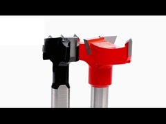 Vier fluiten boorgat voor houtbewerking boormachine