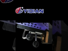 Edgebander lijmpot / universeel type Edgebanding lijm tank voor HOMAG machine