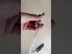 Set spuitstukken (spuitstuk + buis + remklep) voor automatisch reinigingsapparaat