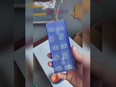 EB004 20X12X2mm Schraapbladinzetstukken voor CEHISA / SCM CNC-kantenverlijmer